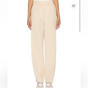 NWT Lovers and Friends Victoria Pant in Beige Size Small